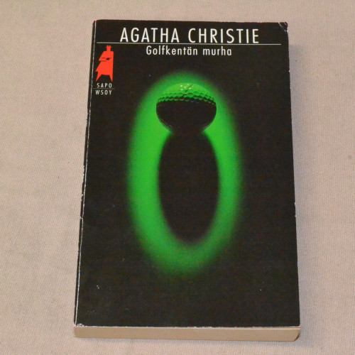 Agatha Christie Golfkentän murha